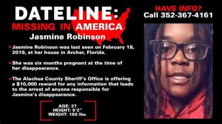 Jasmine Robinson Missing Case, Was She Pregnant? Family And Case Details