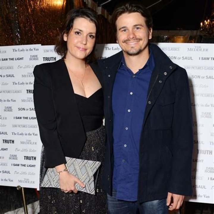 Jason Ritter and his wife Melanie Lynskey are proud parents of a baby girl born last December!