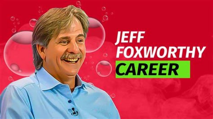 Jeff Foxworthy’s Net Worth : Career & Charity