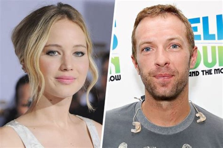 Jennifer Lawrence and Chris Martin are Reportedly Dating