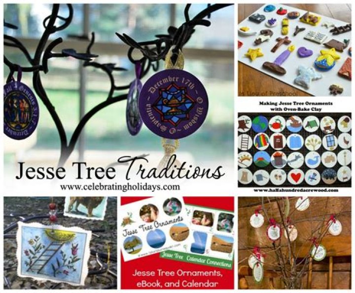 Jesse Tree Traditions | Celebrating Holidays