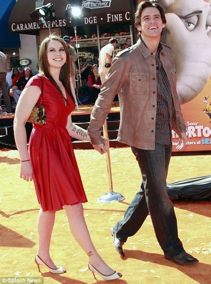 Jim Carrey’s daughter Jane splits from husband after one year of marriage