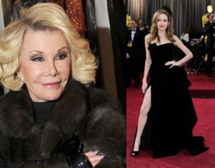 Joan Rivers says Angelina Jolie is beautiful and stupid