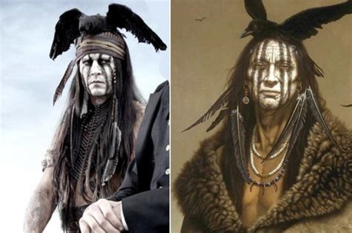 Johnny Depp on his Tonto: ‘It’s my small contribution to righting the wrongs’