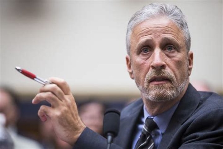 	Jon Stewart tearfully blasts Congress’s failure to support 9/11 first responders	