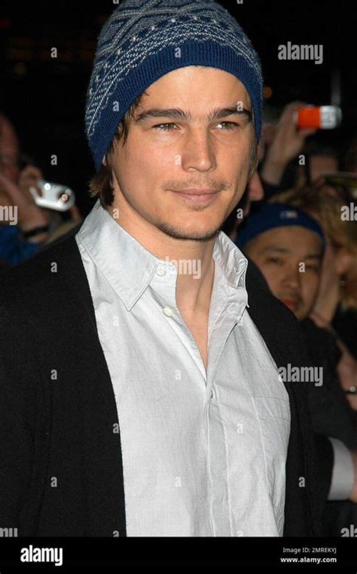 Josh Hartnett on the Late Show with David Letterman