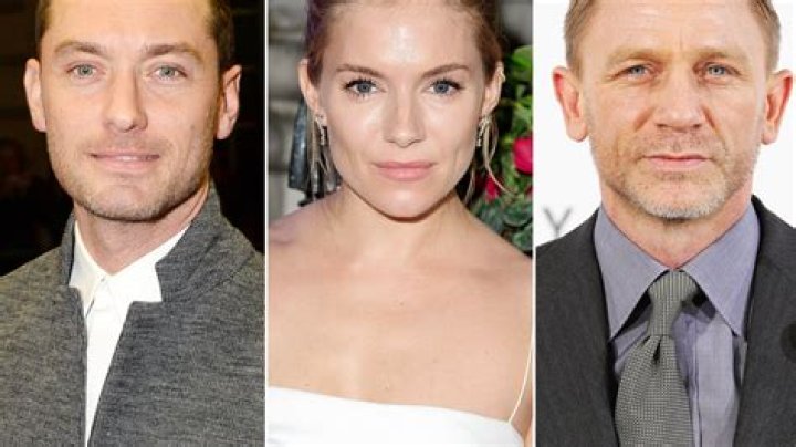 	Jude Law confirms: Daniel Craig & Sienna Miller had an affair in 2005	