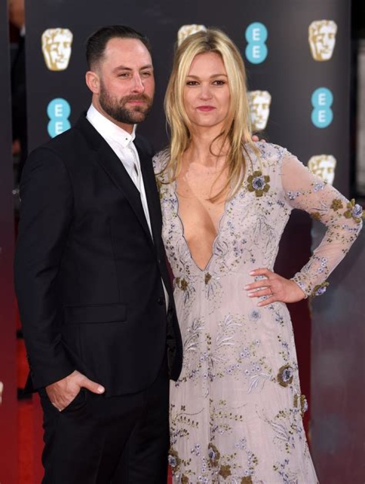 Julia Stiles and husband Preston Cook are pregnant with their second child!