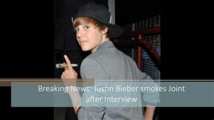 Justin Bieber smokes ‘burrito-sized joints’ in a customized weed van: LOL?