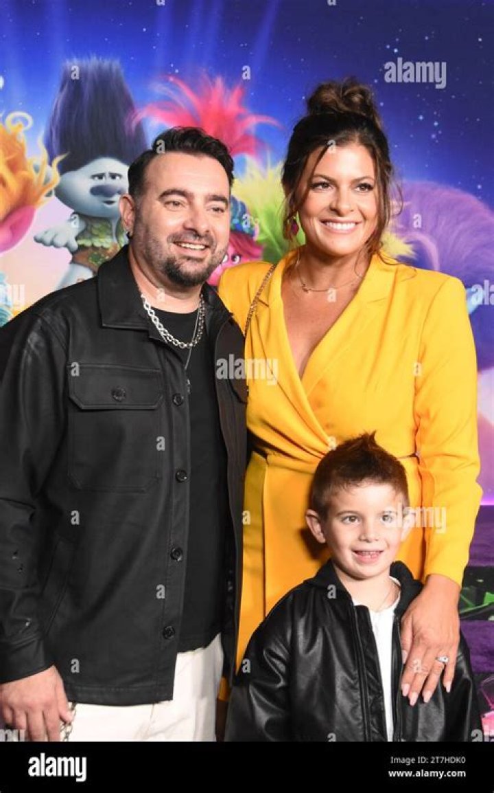 Karly Skladany is the wife of an American singer, actor, Chris Kirkpatrick.