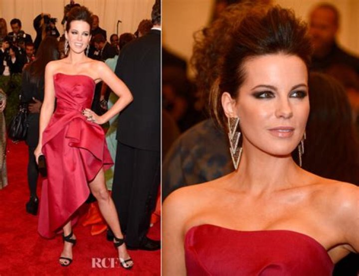 Kate Beckinsale in pink Alberta Ferretti at the Met Gala: too glam or just right?