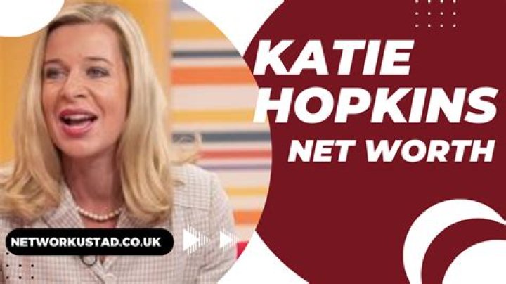 Katie Hopkins Net Worth - Wiki, Age, Weight and Height, Relationships, Family, and More