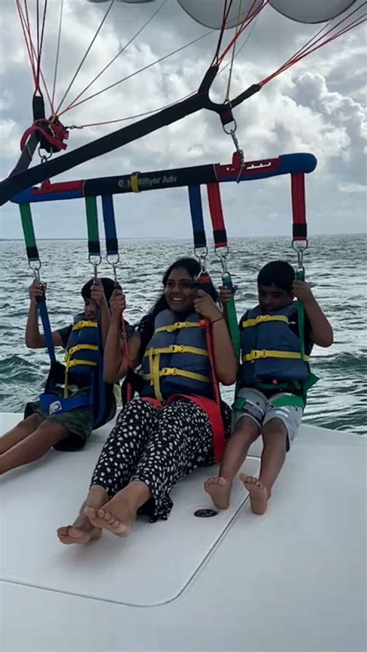 Katie Malone Parasailing Accident Linked To Pelvis And Rib Fracture