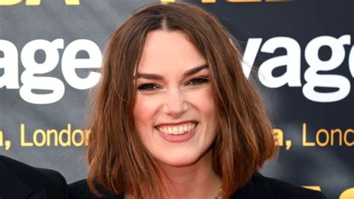 Keira Knightley respects natural aging until she finds her own grey hairs