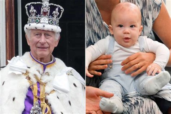 King Charles wished his grandson Archie a happy birthday ‘wherever he was’