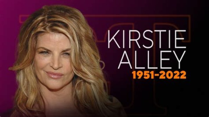 Kirstie Alley not looking her best