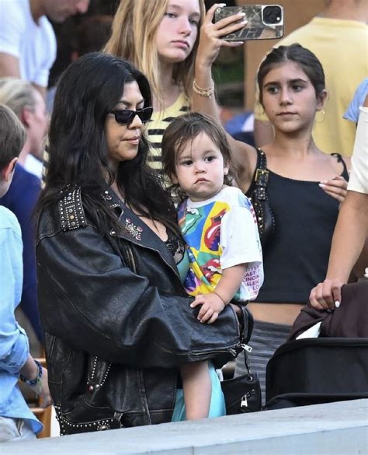 Kourtney Kardashian Shares Photo Of Sweet Gift From Daughter Penelope