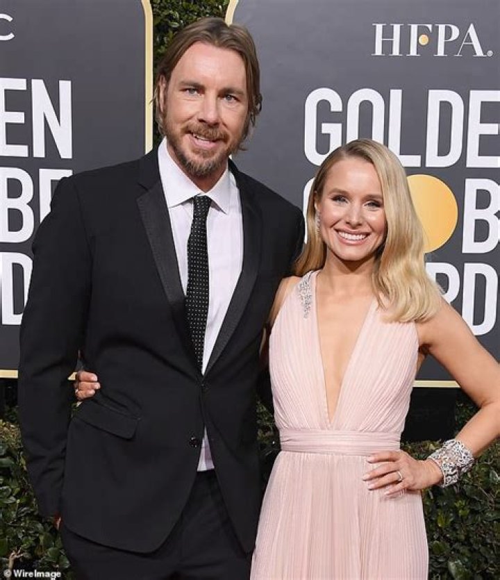 Kristen Bell gets turned on when husband Dax helps around the house
