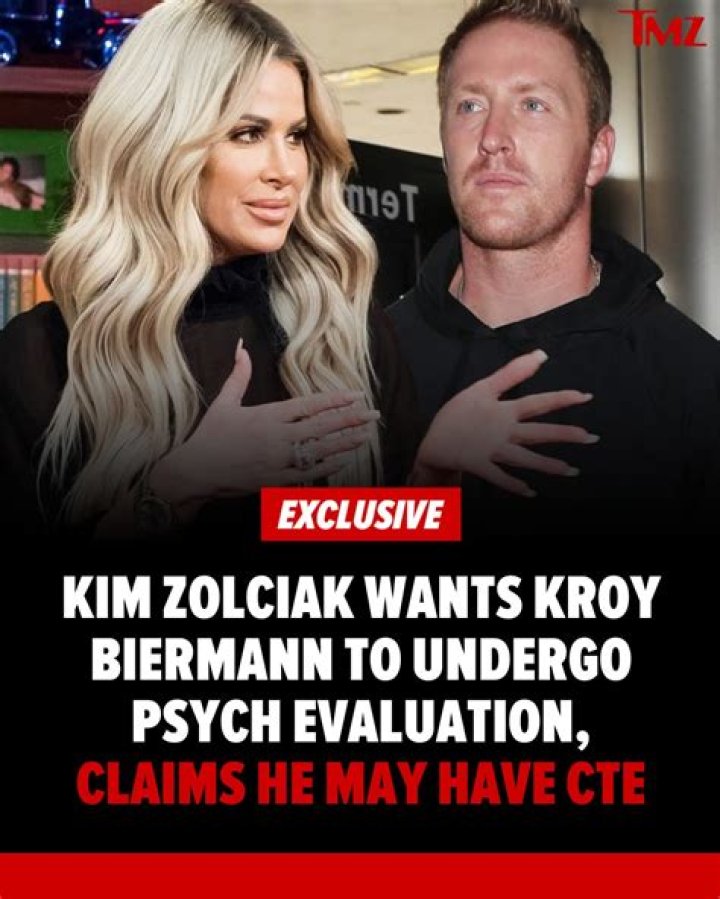 Kroy Biermann Wants Kim Zolciak To Undergo Psych Evaluation
