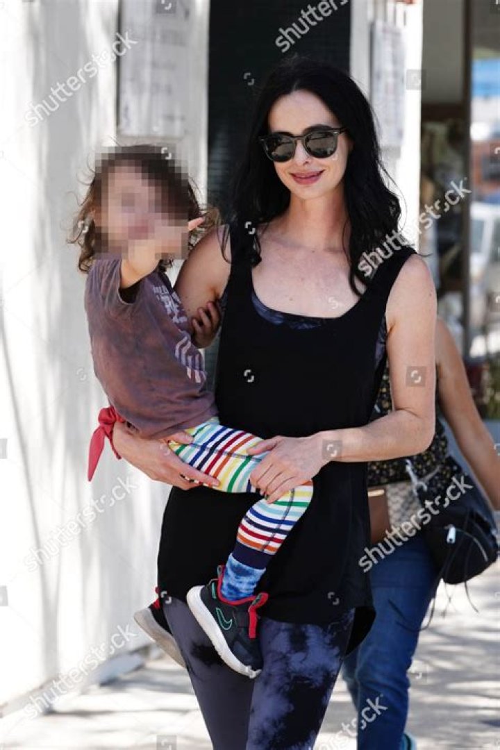 Krysten Ritter welcomes first child, son Bruce Julian Knight Granofsky