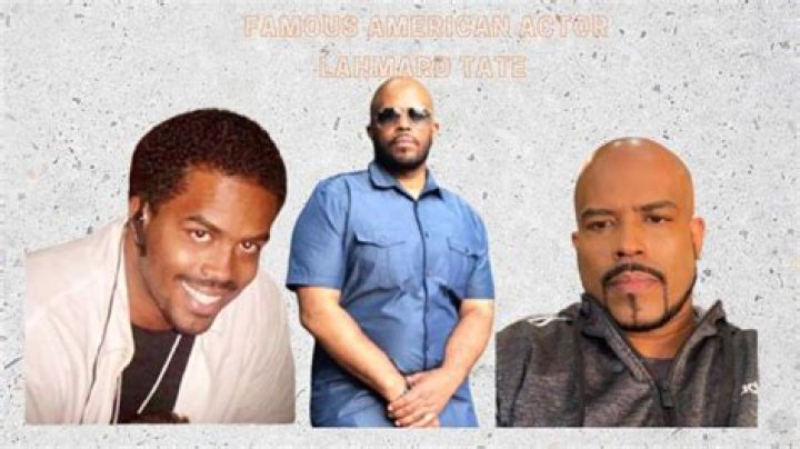 Lahmard Tate Bio (Wiki) 