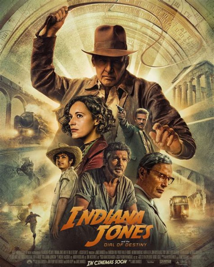 	Latest Indiana Jones Plot Revealed (spoilers)	