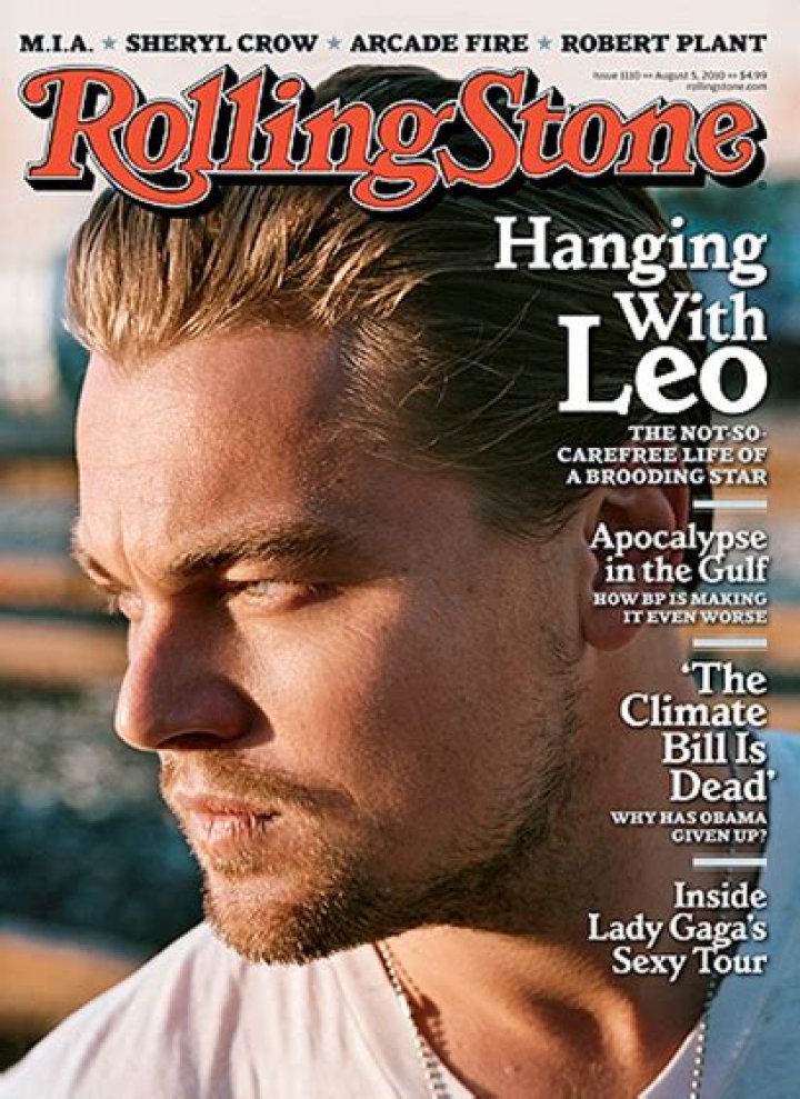 Leonardo DiCaprio does some old-school shirtless pics for Rolling Stone