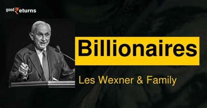 Leslie Wexner Family - Celebrity Family