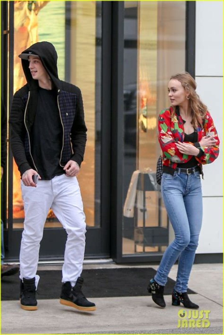 Lily-Rose Depp & her 24-year-old boyfriend Ash Stymest are still happening