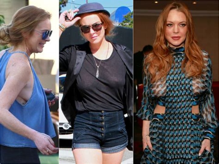 Lindsay Lohan went braless to court again, and she’s getting sued by a crazy dude