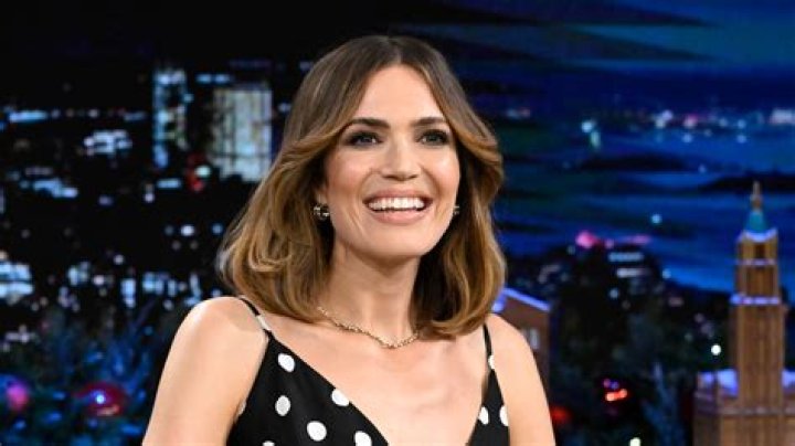 Mandy Moore on being a mom: ‘It is overwhelming on a level that I never expected’