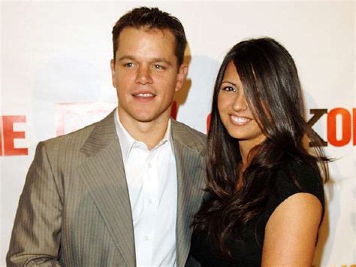 Matt Damon on his wife: “I met her and everything got easy after that”