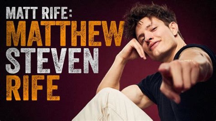 Matt Rife Grandfather Steve Rife Death Cause: Parents And Family