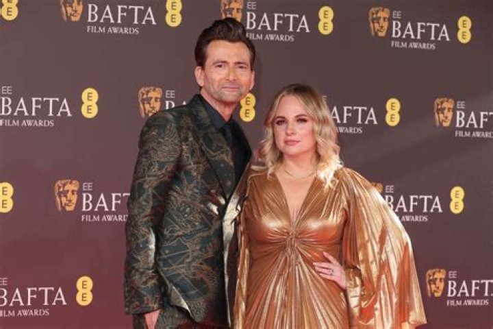 Meet Doris Tennant, a daughter of David Tennant and Georgia Moffett.