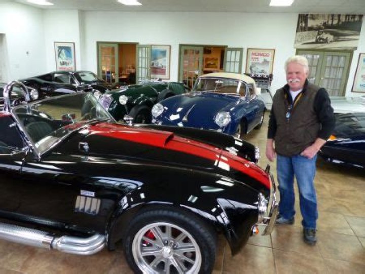Meet Wayne Carini-Master Car Restorer known for Chasing Classic Cars!