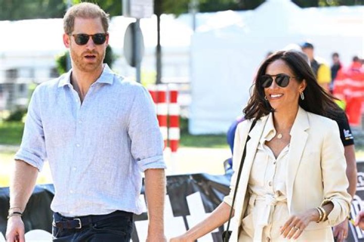 Meghan Markle and Prince Harry were given 'only a portion' of Spotify earnings, claims author