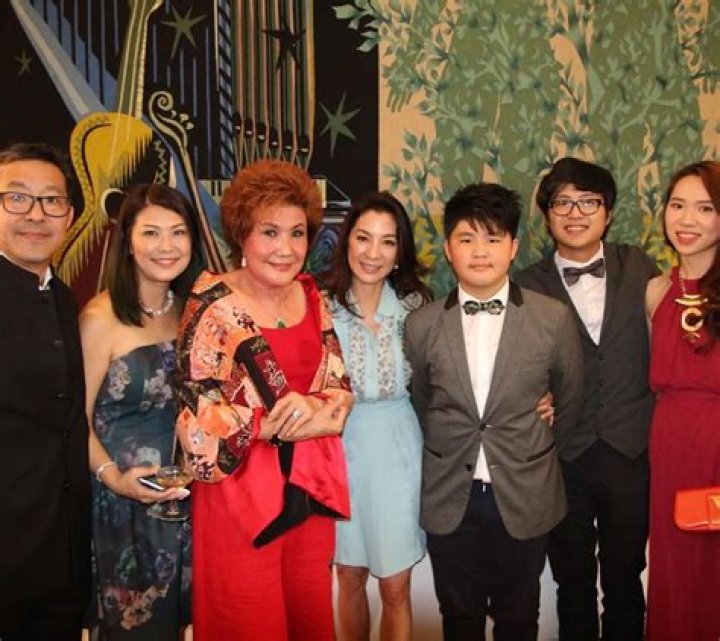 Michelle Yeoh Sister And Brother: Meet Siblings Robert And Lam