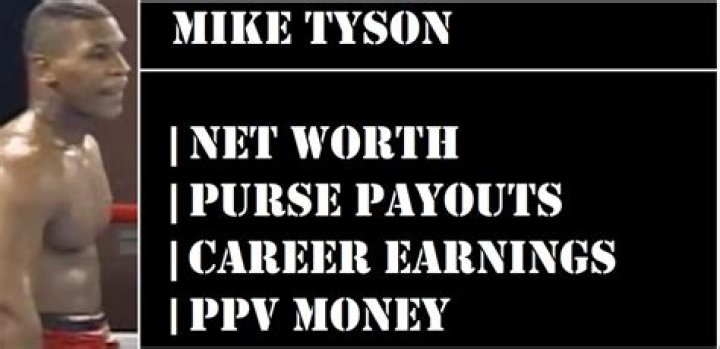 Mike Tyson Net Worth: Lifestyle & Earnings