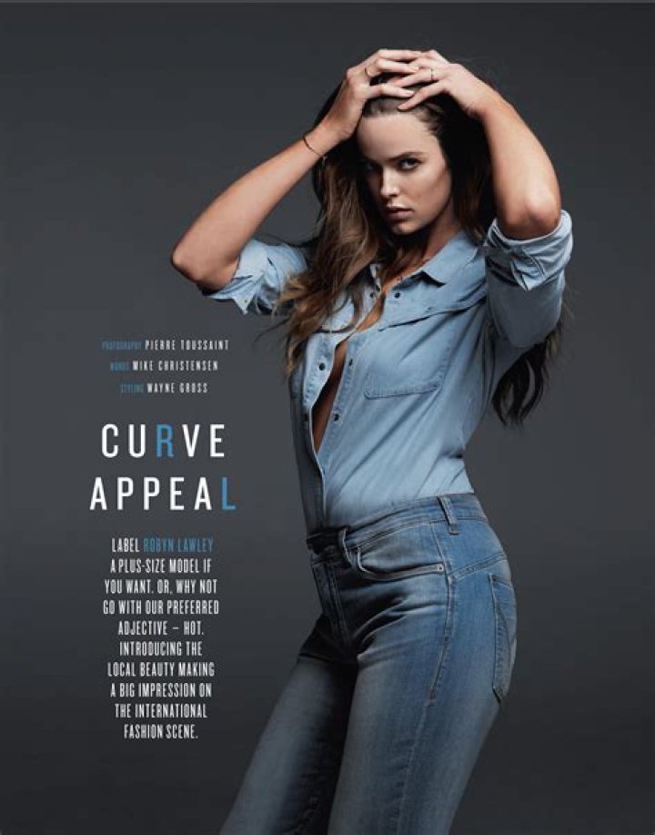 Model Robyn Lawley speaks out on ‘thigh gap’ criticism from pro-Ana groups