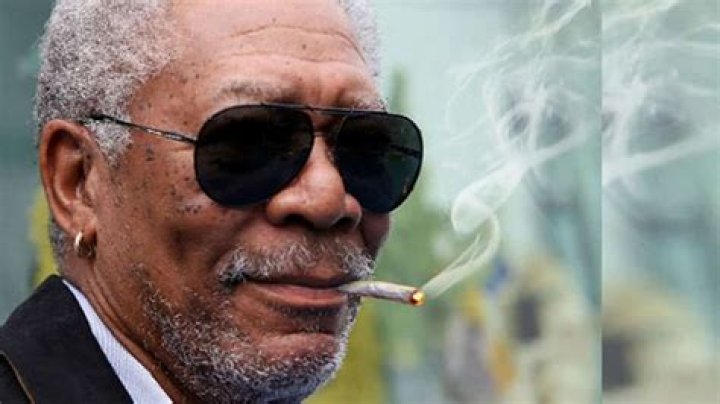 Morgan Freeman loves weed so much: ‘I’ll eat it, drink it, smoke it, snort it!’