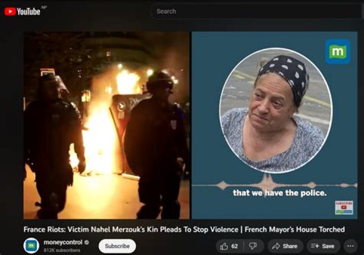 Nahel Merzouk Death Video: Death Cause And Case Update