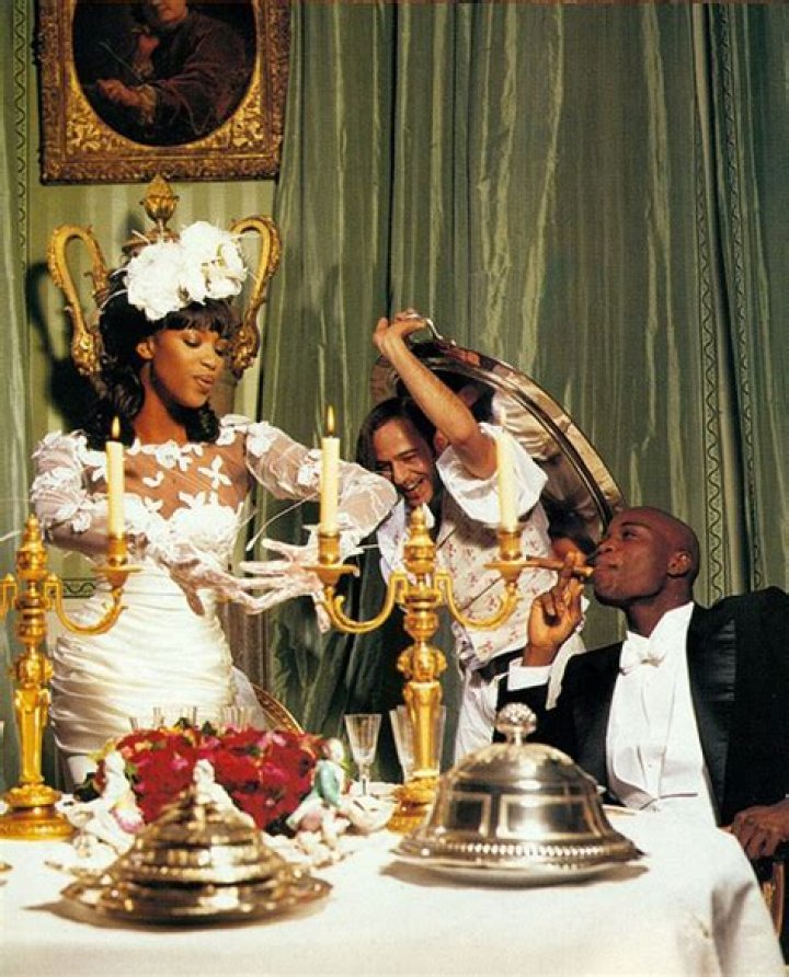 Naomi Campbell, Karl Lagerfeld & more photos from the Monaco wedding