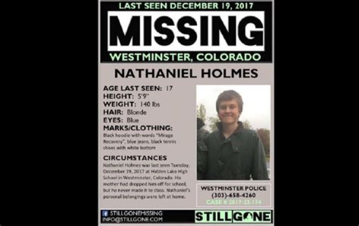 Nathaniel Holmes Found Or Still Disappeared After Gone Missing