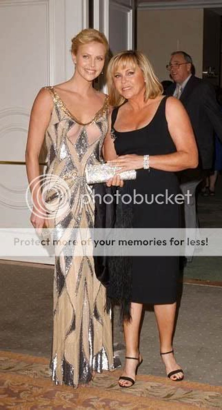 New Book Details The Night Charlize Theron’s Father Died