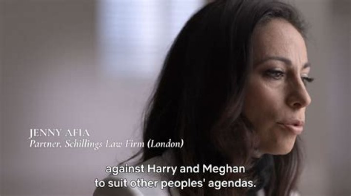 New ‘Harry & Meghan’ clip: Jenny Afia says the palace briefed against Meghan