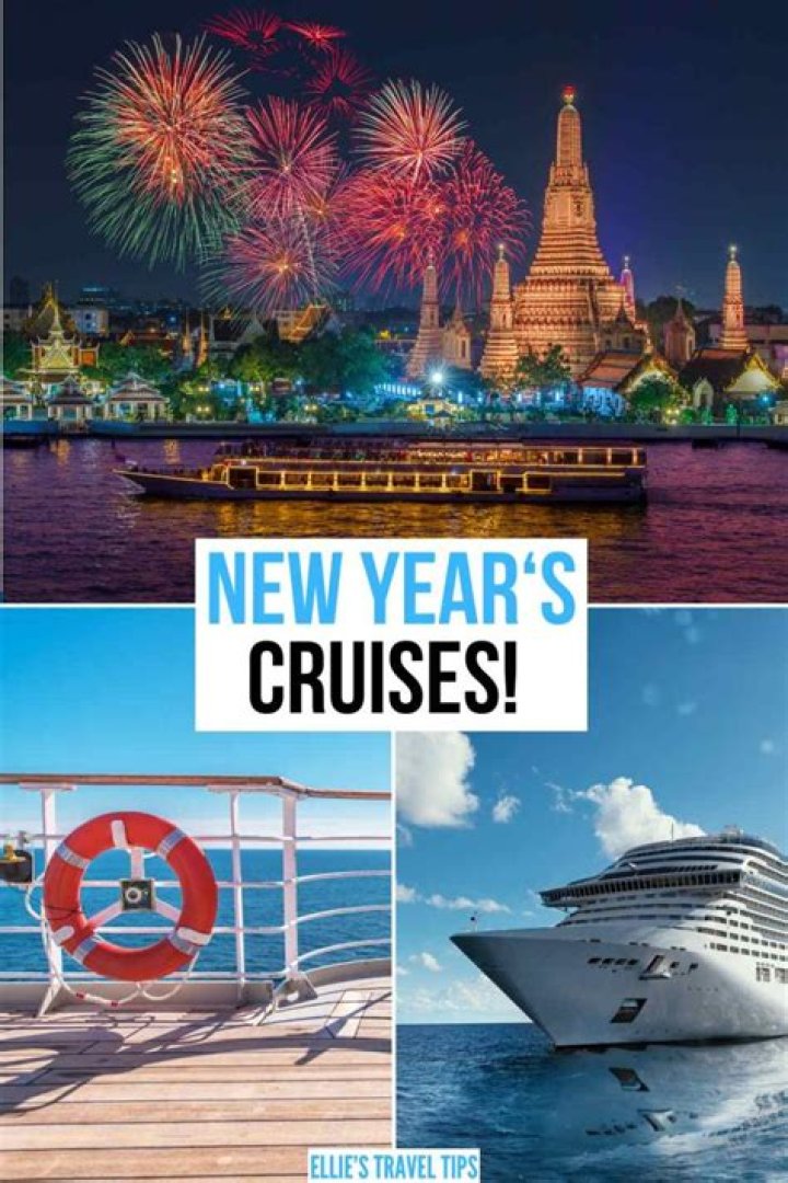 New Years Cruises: End 2024 on a NYE Cruise