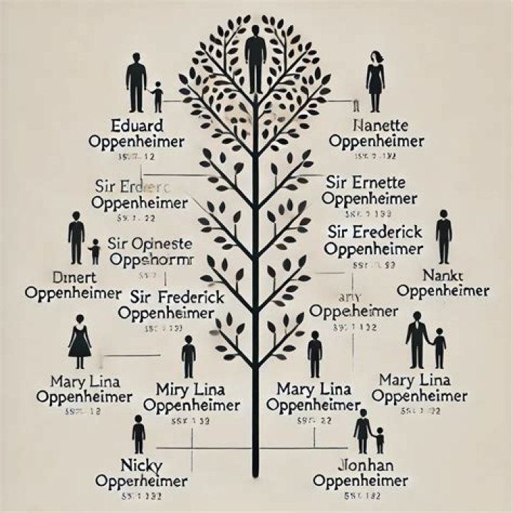 Nicky Oppenheimer – Family, Family Tree