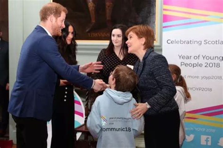 Nicola Sturgeon: ‘Prince Harry is someone who I have a lot of admiration for’