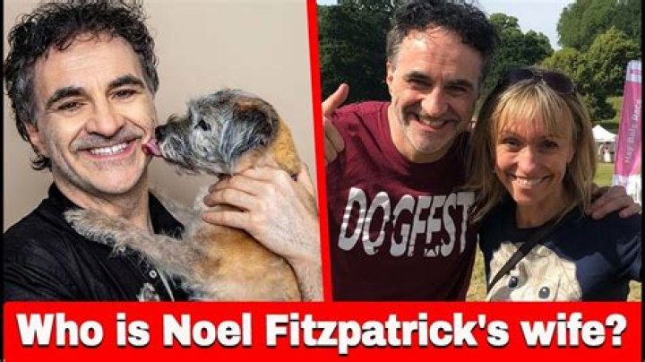 Noel Fitzpatrick Wife 2023: Is He Married? Family Ethnicity