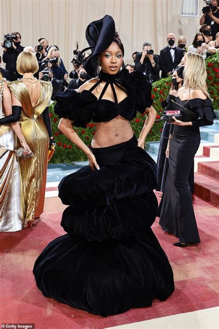 Normani in Christian Siriano at the Met Gala: Hot but not on theme?